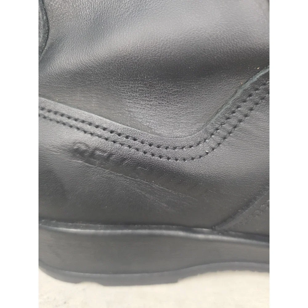 Belleville 800 ST Mens 10R Steel Toe Military Boots USA Made Vibram Black